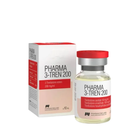 Pharma 3 Tren 200 мг 10 мл Pharmacom Labs